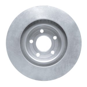 Ford Mustang Brake Rotor (1) - Front - R1 Concepts - Plain - `15-`25